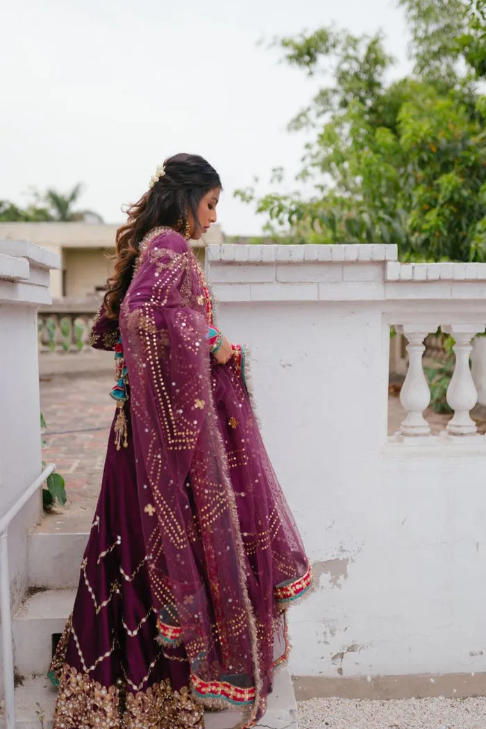 Saira Rizwan Mehndi Bridals - Mahjabeen