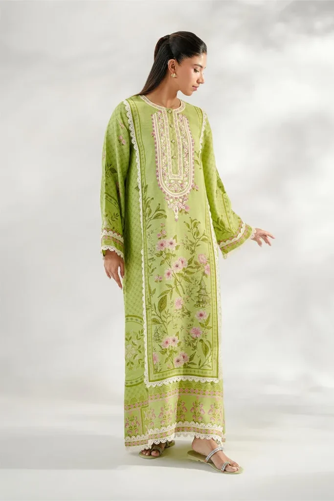 Sania Maskatiya Luxury Pret - Minal (A)