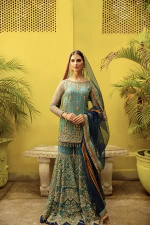 Saira Rizwan Mehndi Bridals - Feroza