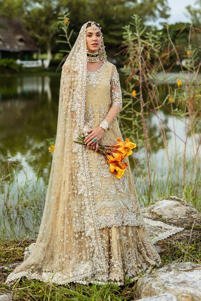 Mushq Pishwas Bridals - Rosalind
