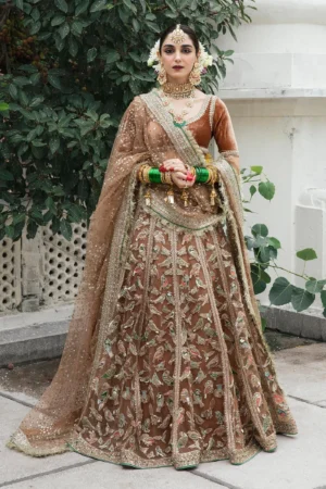 Hussain Rehar Moraan Sarkar Bridals - Shirin