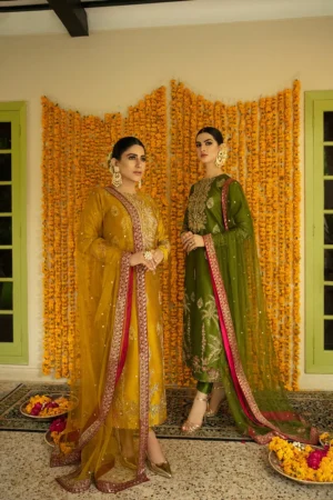 Saira Rizwan Mehndi Bridals - Mumtaz