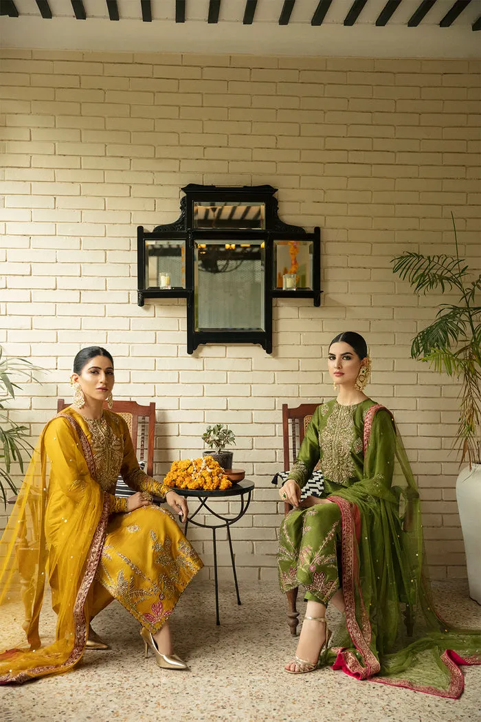 Saira Rizwan Mehndi Bridals - Mumtaz