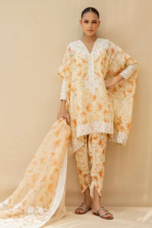 Sania Maskatiya Luxury Pret - Aura