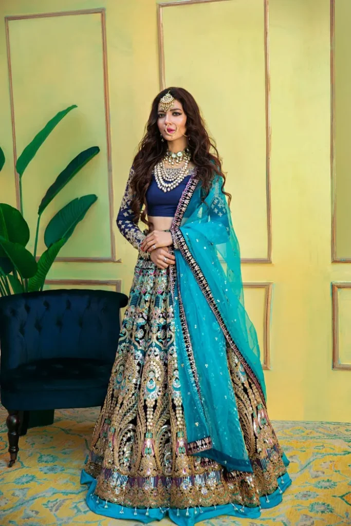 Saira Rizwan Mehndi Bridals - Amrin