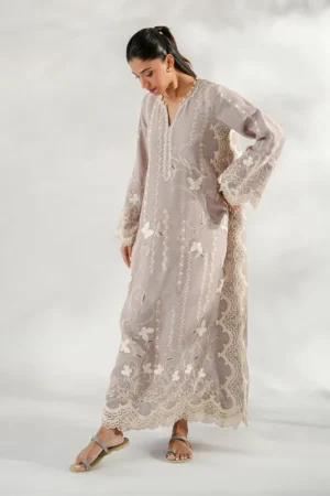 Sania Maskatiya Luxury Pret - Iris (A)