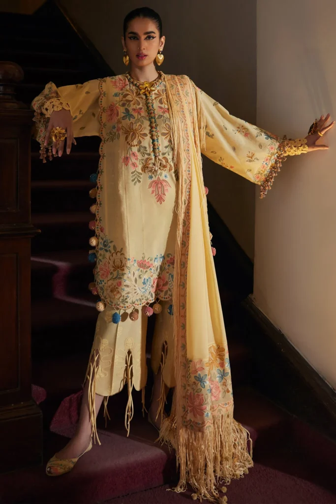 Elan Lawn 25 - ZAHARA (EL25-07 A)