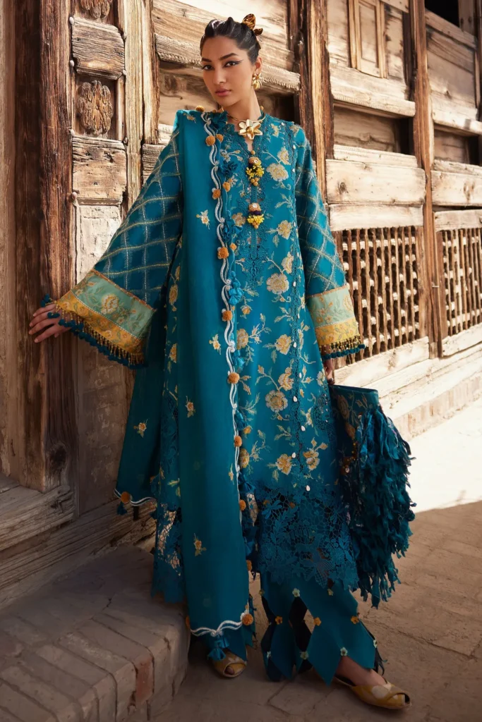 Elan Lawn 25 - OPHELIA (EL25-10 A)