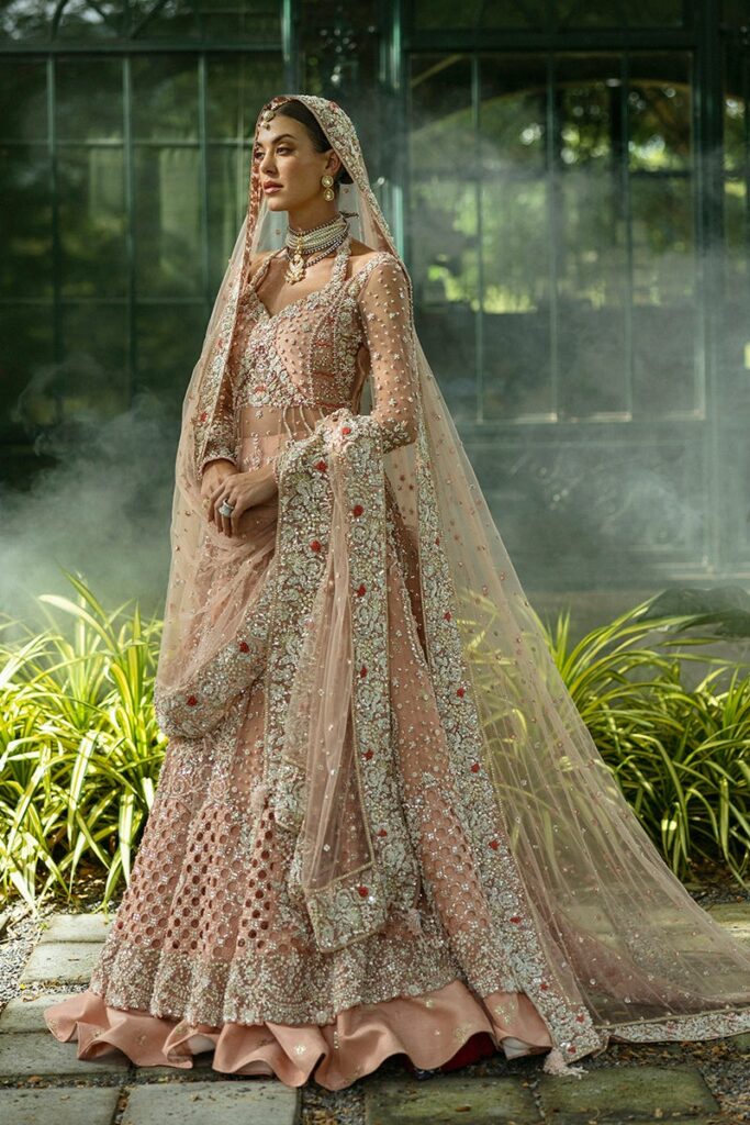 Mushq Pishwas Bridals - Lavinia