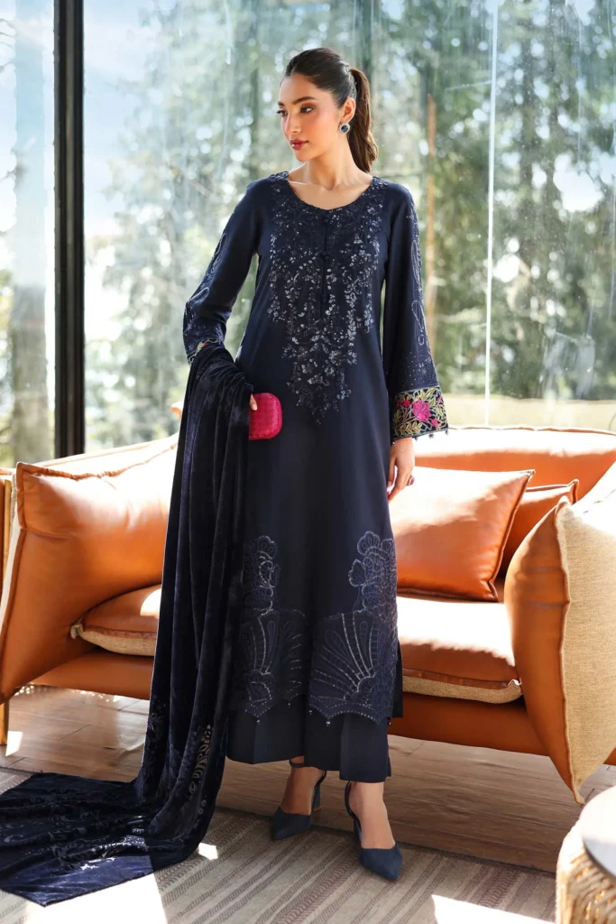 Maria B Luxury Pret | DW-W25-20