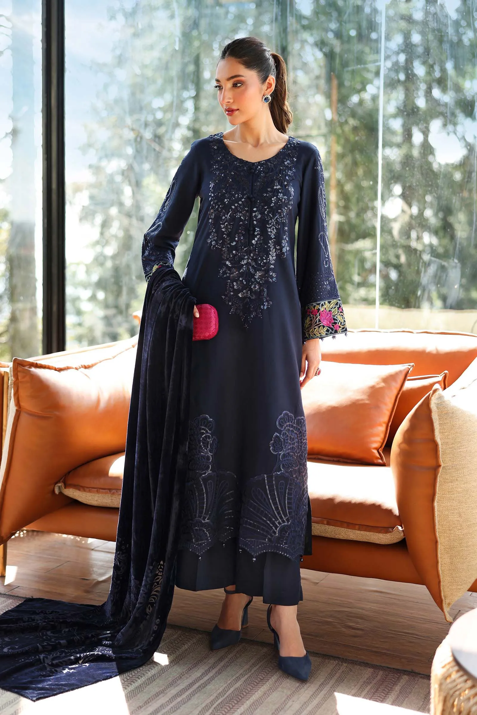 Maria B Luxury Pret | DW-W25-20