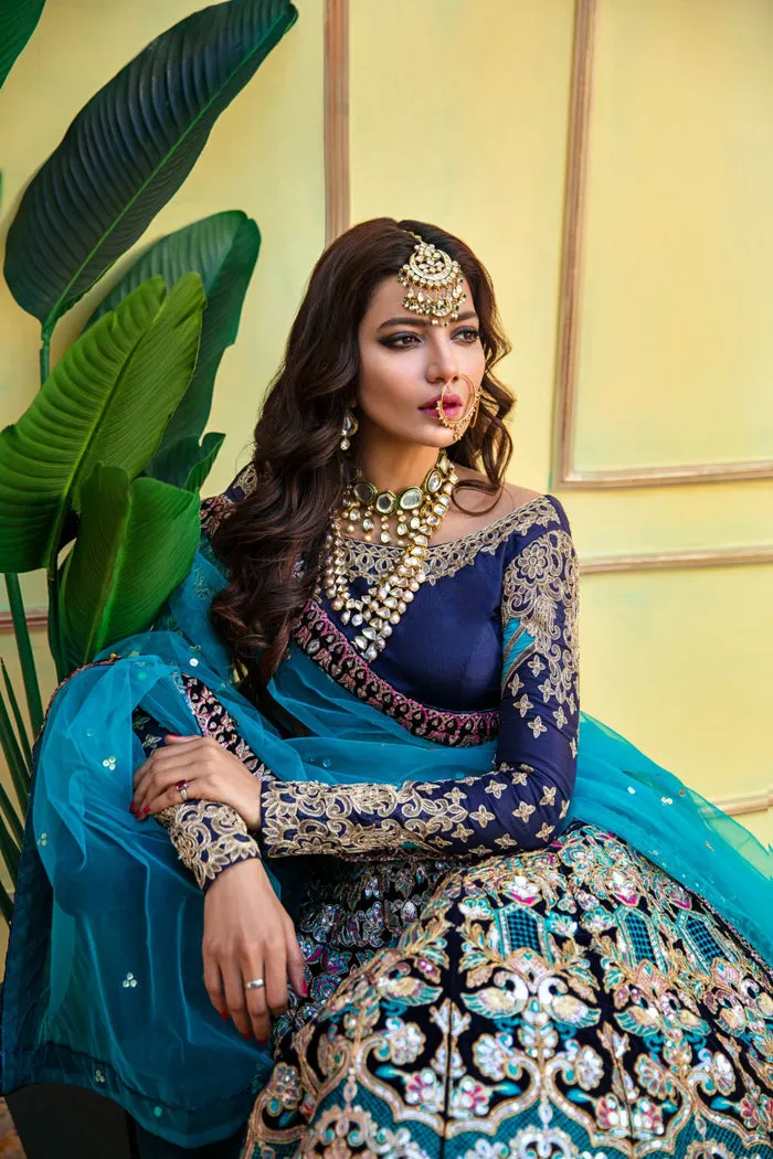 Saira Rizwan Mehndi Bridals - Amrin