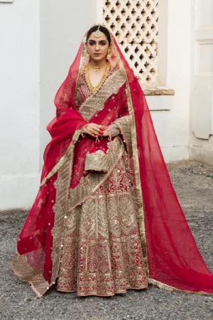 Hussain Rehar Moraan Sarkar Bridals - Gulnaaz