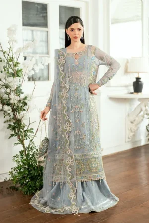Mushq Chiffon - Jashn e Jahanara