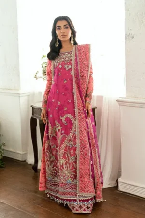 Mushq Chiffon - Geet Gulabi