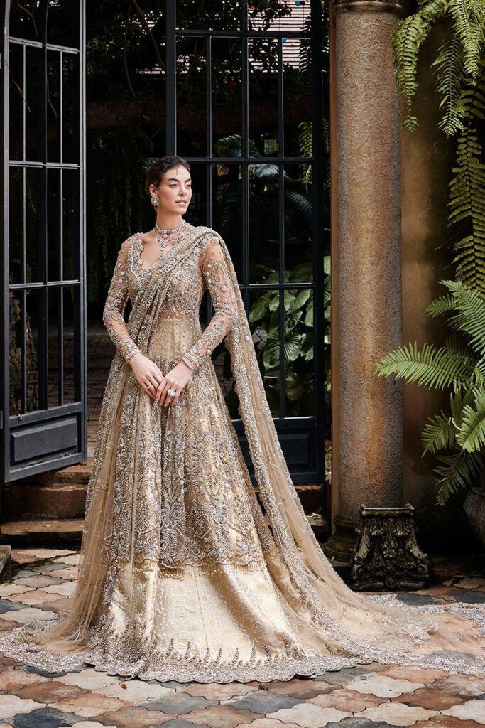 Mushq Pishwas Bridals - Leyla