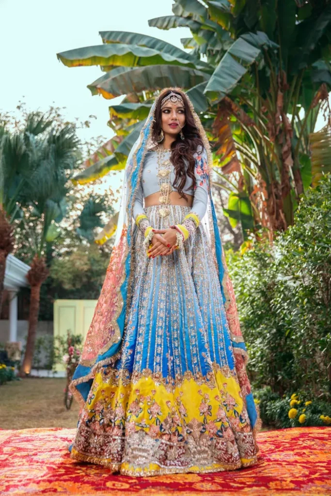 Saira Rizwan Mehndi Bridals - Atasi