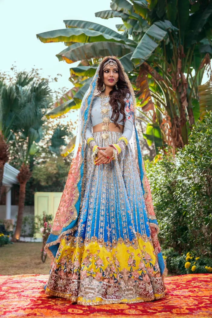 Saira Rizwan Mehndi Bridals - Atasi