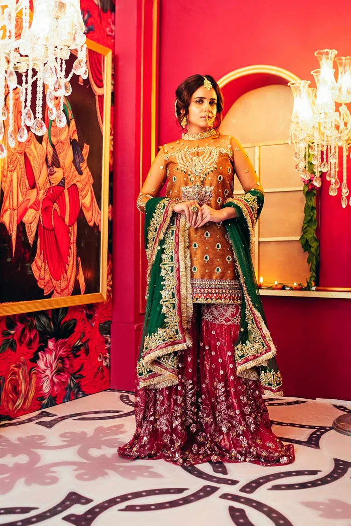 Saira Rizwan Mehndi Bridals - GUL-NAZ