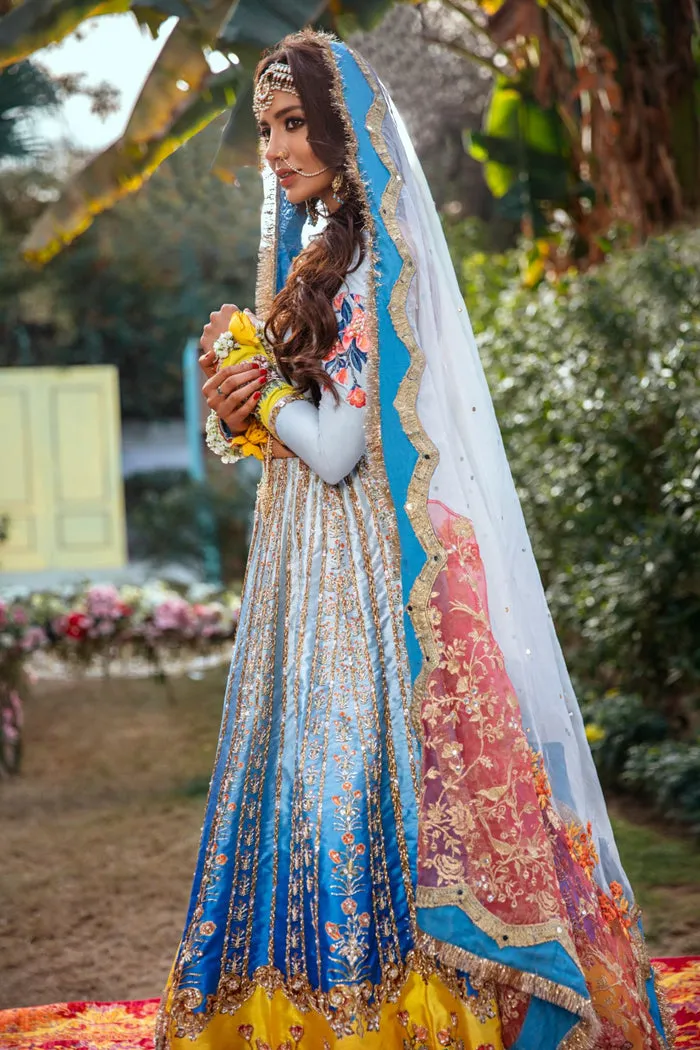 Saira Rizwan Mehndi Bridals - Atasi