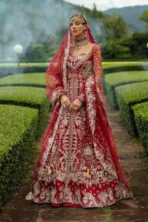 Mushq Pishwas Bridals - Isadora