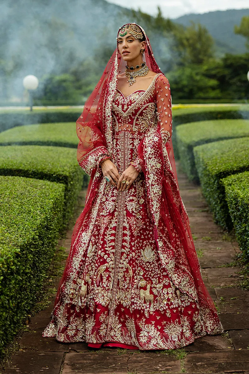 Mushq Pishwas Bridals - Isadora
