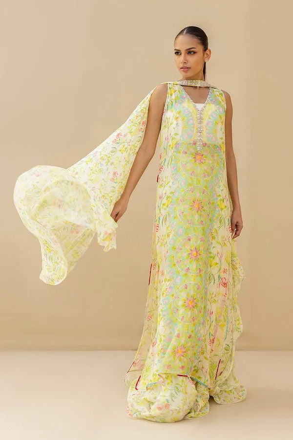 Sania Maskatiya Luxury Pret - Lia