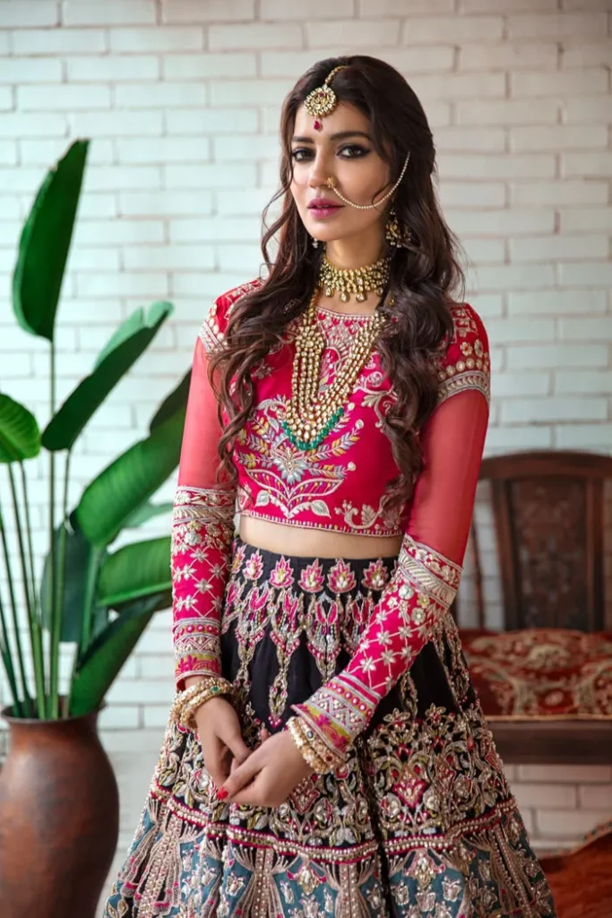 Saira Rizwan Mehndi Bridals - Shah