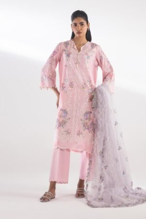 Sana Safinaz Luxury Lawn - SS25LUX101BP3