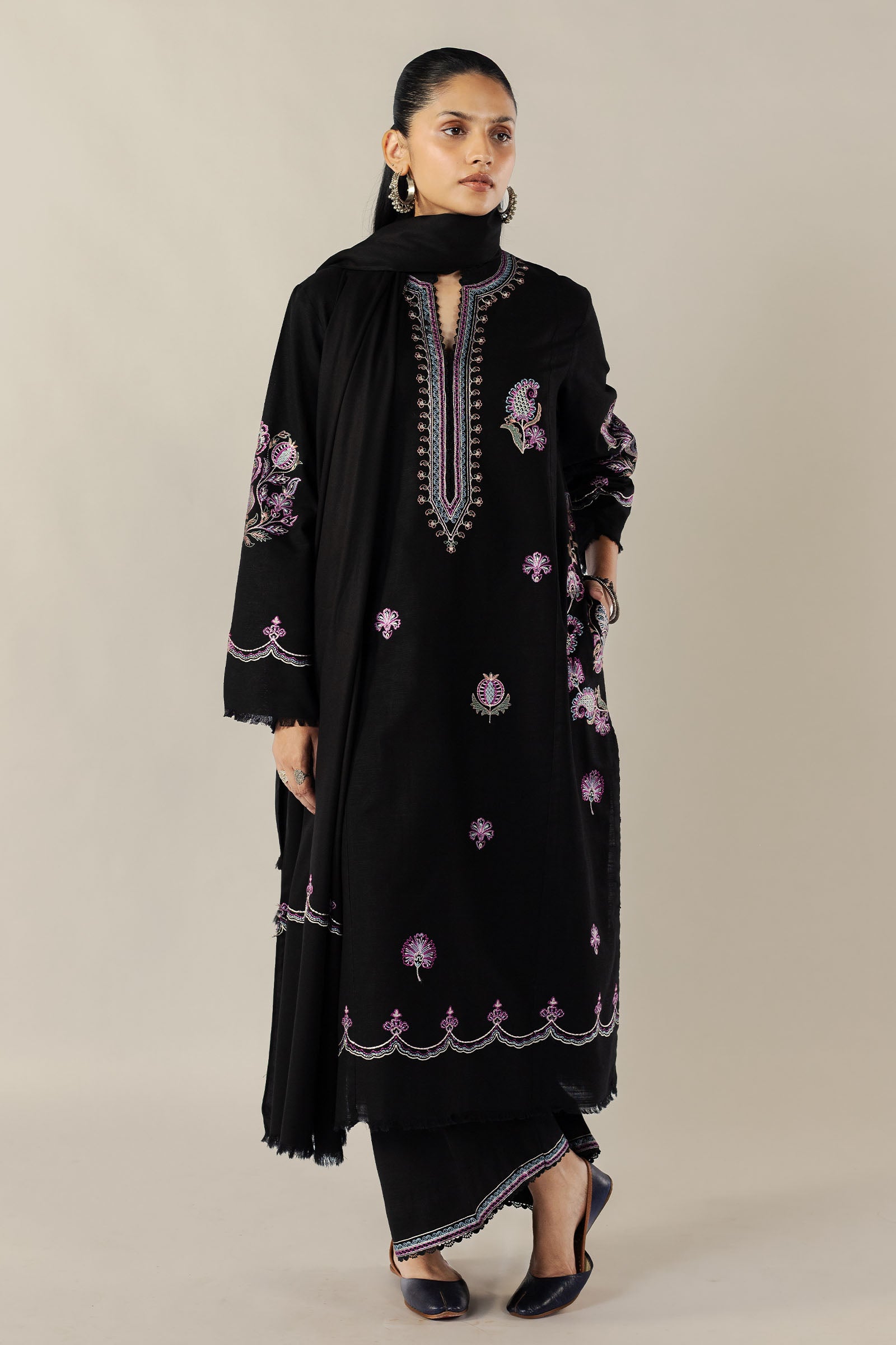 Zara Shahjahan Pret 25 - Midnight Muse