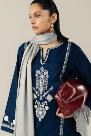 Zara Shahjahan Pret 25 - Azure