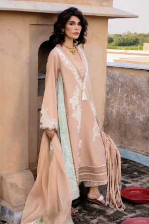 Crimson Mitti Winter Pret 25 - Nawabi Notes