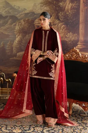 Zainab Chottani Velura Velvet Edit 25 - Cleo Farshi