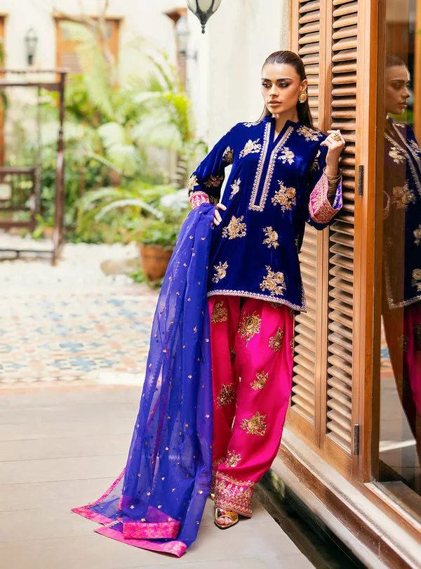 Zainab Chottani Luxury Velvet - Jia