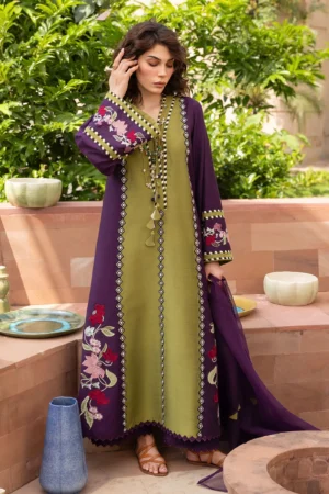 Crimson Mitti Winter Pret 25 - Rani Vogue(Plum)