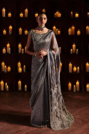 Faiza Saqlain Zaeva Luxury Velvet Edit 25 - Lenita