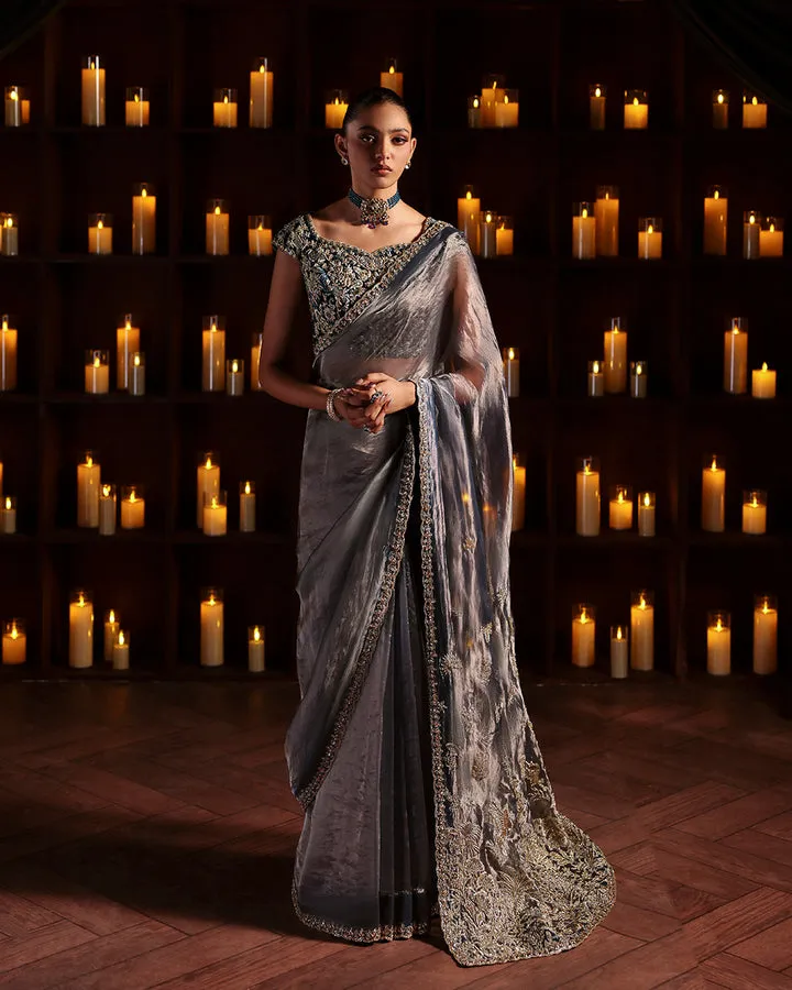 Faiza Saqlain Zaeva Luxury Velvet Edit 25 - Lenita