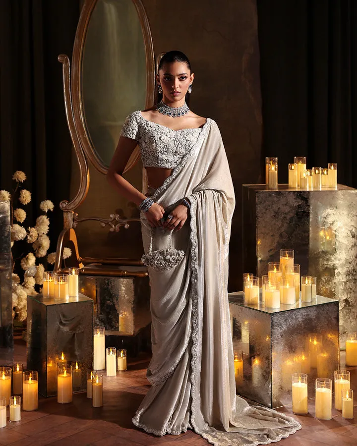 Faiza Saqlain Zaeva Luxury Velvet Edit 25 - Zahavah