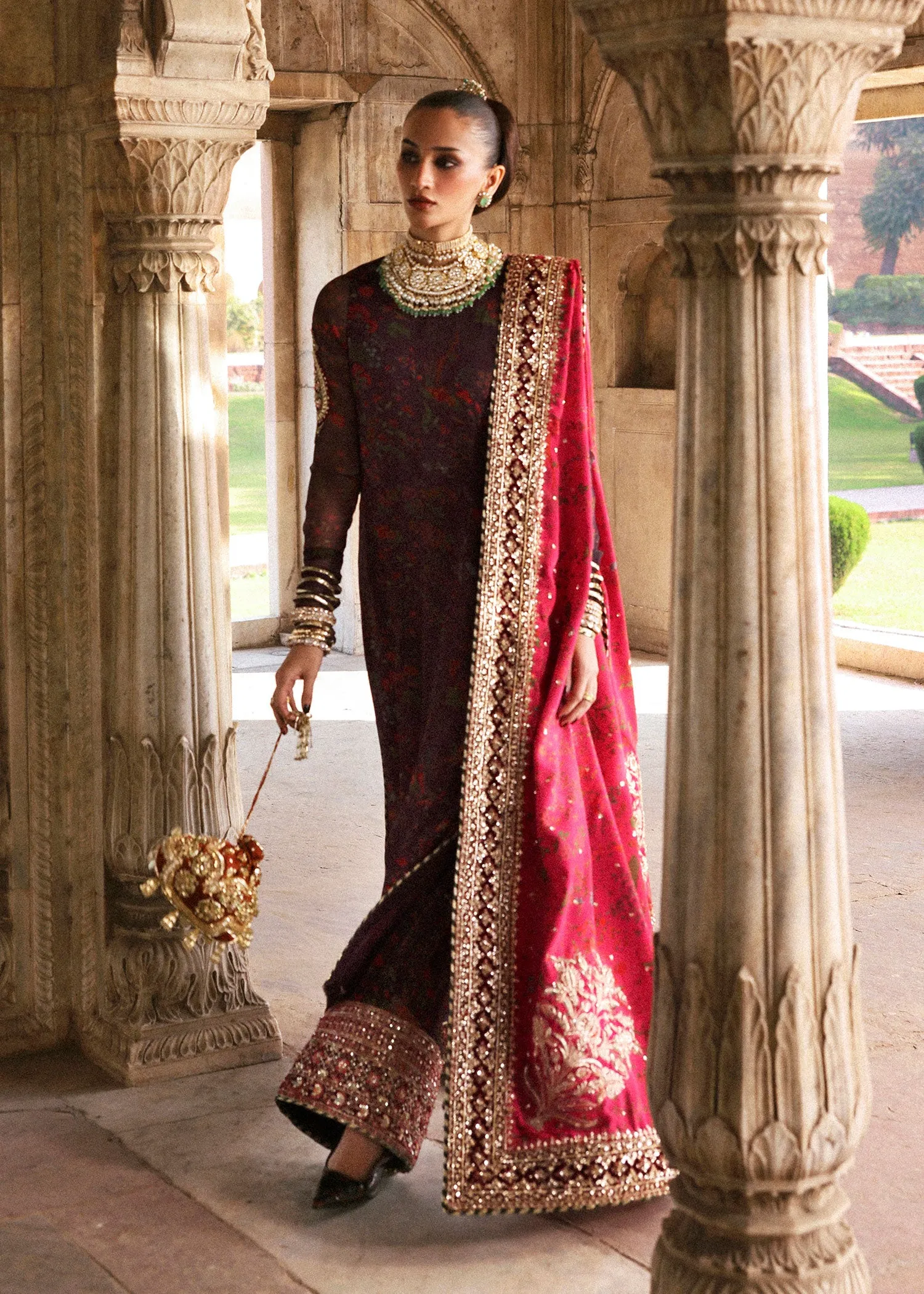 Hussain Rehar Luxury Pret 25 - Aubressa