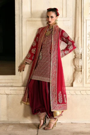 Hussain Rehar Luxury Pret 25 - Crimselle