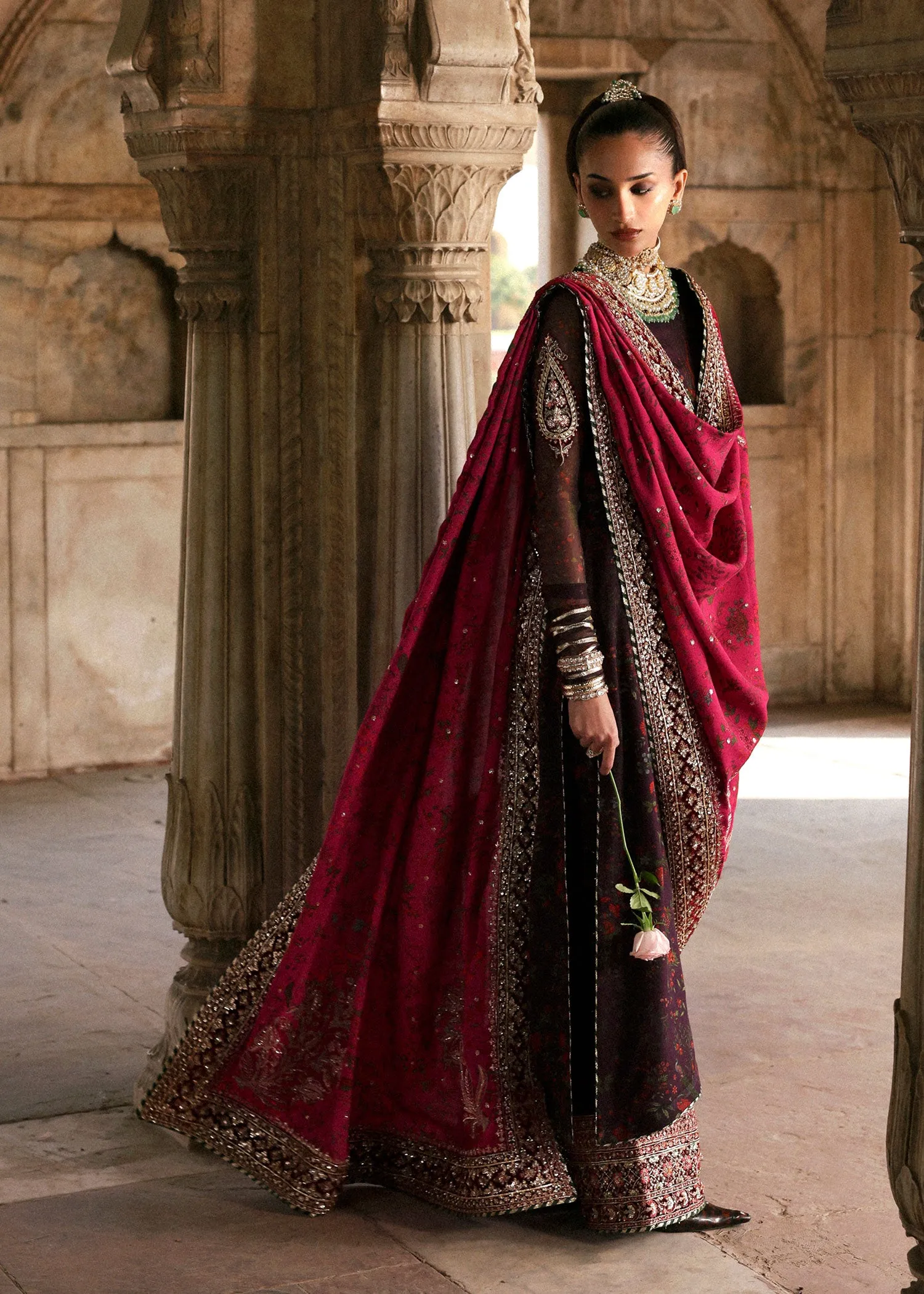 Hussain Rehar Luxury Pret 25 - Aubressa