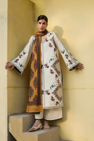 Hussain Rehar Khaddar Pret 25 - Layla