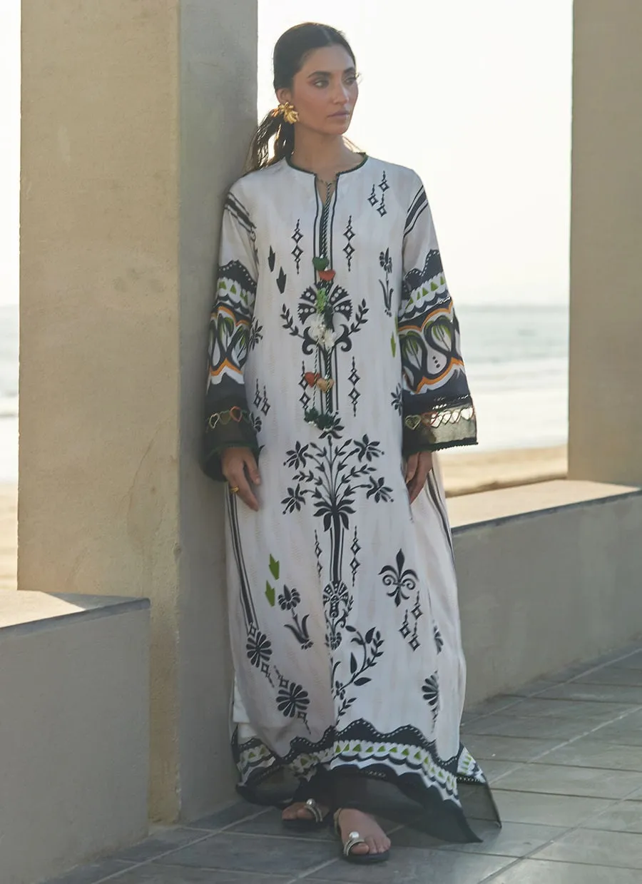 Farah Talib Aziz Laani The Kaftan Edit - Zenya