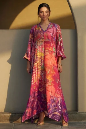 Farah Talib Aziz Laani The Kaftan Edit - Mischa