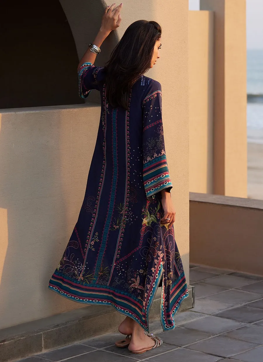 Farah Talib Aziz Laani The Kaftan Edit - Zahara Midnight