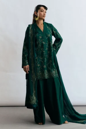 Zara Shahjahan Festive 26 - Zamurrad