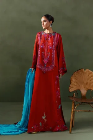 Ammara Khan Solenne - Rust Aura (D-01)