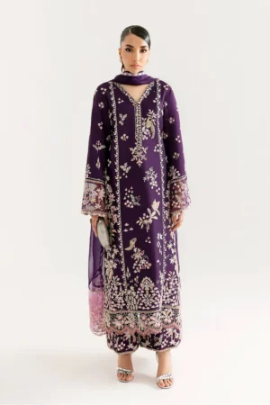 Saira Rizwan Silk Luxe 26 - ZARMINA - SRLSP-26-03