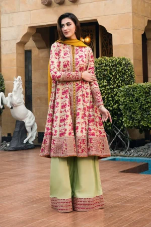 Zainab Salman Eid Edit 26 - Fuchsia Fever