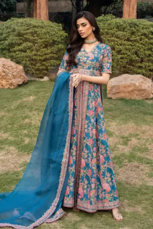 Zainab Salman Eid Edit 26 - Cece Blue